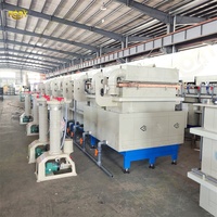 Ligne de zingage pour produits métalliques Équipement de galvanisation à chaud Machine de galvanoplastie