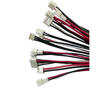Konektor Elektronik JST ZH PH EH XH 2/3/4/5/6 Pin dengan Kabel Harness dan Pitch 1.0 1.25 1.5 2.0 2.54mm