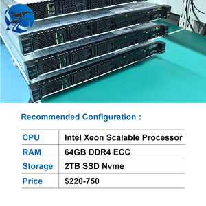 เซิร์ฟเวอร์แบบแร็ค 2025 Ai Gpu Xeon สำหรับศูนย์ข้อมูลเฉพาะทางด้านการเรียนรู้เชิงลึก 1U แบบคู่ พร้อมระบบระบายความร้อนที่ปรับแต่งให้เหมาะกับเซิร์ฟเวอร์แร็ค - Product Image 3