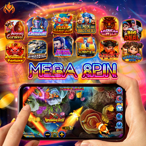 Aplicación de Juego en Línea Popular, Software de Juego de Peces Multijugador, Mesa de Juego de Peces Arcade en Línea - Product Image 1