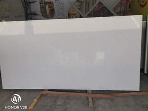 BOTON STONE Pierre Artificielle Moderne Poli Pur Perle Comptoir <span class=keywords><strong>De</strong></span> Cuisine Table Vanity Top <span class=keywords><strong>Dalle</strong></span> <span class=keywords><strong>De</strong></span> Quartz Blanc - Product Image 3