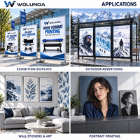 Imprimante traceur grand format Wolunda 1,8 m I3200/XP600 à séchage rapide pour bannières flexibles, vinyle et toile, à prix avantageux