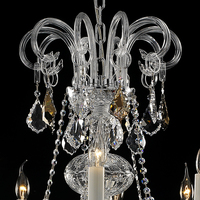 VH Lustre en Cristal de Luxe Moderne Nordique, Petite Taille Grande Installation pour Villa, Hôtel et Décoration Intérieure, Offre Promotionnelle