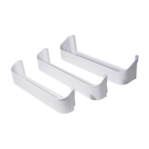 Kit d'étagères de remplacement pour porte de réfrigérateur 29325760166, compatible avec les étagères de porte supérieure/inférieure des réfrigérateurs/congélateurs <span class=keywords><strong>Dometic</strong></span>, 3 pièces - Product Image 3