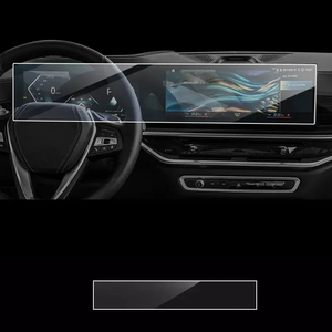 ฟิล์มกันรอยกระจกนิรภัยสำหรับรถยนต์ <span class=keywords><strong>BMW</strong></span> X5/X6/X7/<span class=keywords><strong>iX</strong></span>/i4/i7 ปี 2024 ความแข็ง 9H บางเฉียบ ฟิล์มนำทาง GPS - Product Image 5