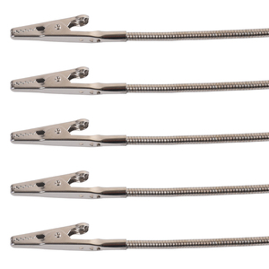 Ivoduff <span class=keywords><strong>pince</strong></span> <span class=keywords><strong>crocodile</strong></span> à double tête pinces crocodiles <span class=keywords><strong>pince</strong></span> double <span class=keywords><strong>pince</strong></span> <span class=keywords><strong>crocodile</strong></span> avec fil - Product Image 6