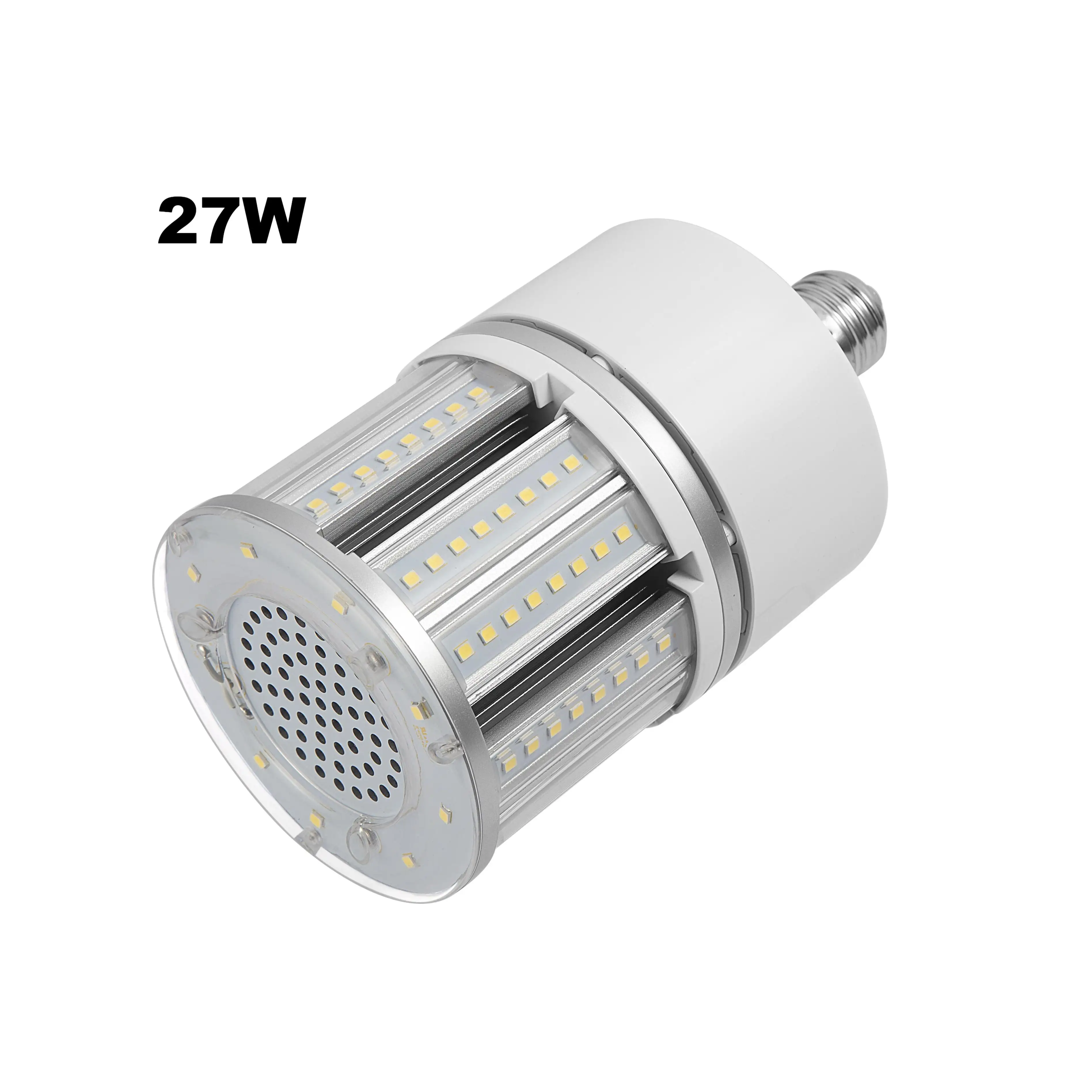 High brightness 27W LED corn light ERP U-L E26 E39 E40 E27 corn LED light bulbs outdoor lamp wholesale