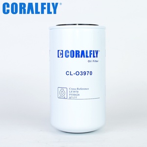 ไส้กรองน้ำมันเครื่องดีเซลสำหรับเครื่องจักรก่อสร้าง CL-O3970 LF3970 P550428 21U6011330 21U6011320 - Product Image 3
