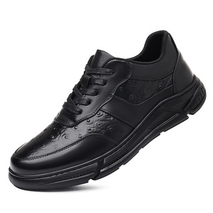 Nouveaux Mocassins de Ville Légers pour Hommes en PU, Motif Imprimé Autruche, Chaussures de Bureau et Professionnelles à Enfiler - Product Image 2