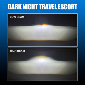 Carolyn W40 Nouveau Design 3.0 Pouces 120W Biled LED Phare Projecteur Lentille 6000K 24000 Lumen <span class=keywords><strong>Installation</strong></span> Non Destructive - Product Image 4