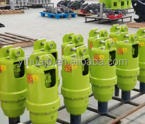 Máquinas de perforación de agujeros de tierra Taladro de tierra hidráulico para excavadora de cargadora de dirección deslizante - Product Image 4