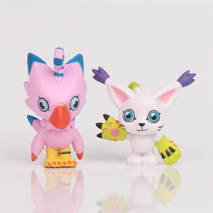 9 unids/set Digimon aventura japonesa de dibujos animados de <span class=keywords><strong>Agumon</strong></span> Greymon Anime PVC figura de 5cm - Product Image 4
