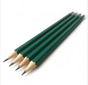 مجموعة أقلام رصاص خشبية سداسية الشكل 7 بوصات صديقة للبيئة وفقًا لمعيار EN71-<span class=keywords><strong>3</strong></span> للأطفال والطلاب للرسم والتلوين - Product Image 5