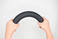 Haltères en silicone pour la musculation à domicile, antidérapants, pour l'entraînement de force