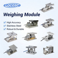 Modul Sensor Penimbangan Industri Locosc LP7211 Load Cell 1000kg