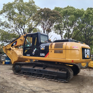 รถขุด CAT325DL ขนาดใหญ่ 25 ตัน พร้อมบุ้งกี๋ขุดขนาด 1.25 ลูกบาศก์เมตร รถขุดตีนตะขาบมือสอง - Product Image 3