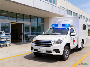 <span class=keywords><strong>Ambulance</strong></span> tout-terrain de qualité professionnelle I SUZU 4x4 diesel avec équipement médical complet et systèmes de réponse aux urgences - Product Image 5