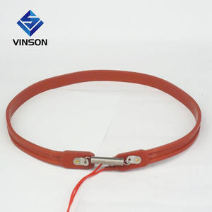 Calentador <span class=keywords><strong>de</strong></span> Silicona para Cárter <span class=keywords><strong>de</strong></span> Compresor <span class=keywords><strong>de</strong></span> <span class=keywords><strong>Aire</strong></span> <span class=keywords><strong>Acondicionado</strong></span> <span class=keywords><strong>de</strong></span> 15 mm x 1 m, 40 W, 220 V, Elemento Calefactor <span class=keywords><strong>de</strong></span> Goma, Banda Calefactora Impermeable para Tuberías - Product Image 2