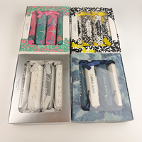 Coffret Cadeau de Crackers de Noël Personnalisés Calendrier de l'Avent Boîte avec Lamination Mate et Gaufrage Emballage OEM/ODM Sérum Soin de la Peau