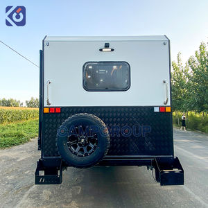 Remolque de Viaje Móvil de Lujo para Exteriores, Caravana, Remolque de Camping con Cocina y Tienda de Campaña, Gran Oferta - Product Image 6