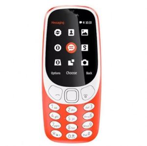 Téléphone portable remis à neuf et neuf pour NK <span class=keywords><strong>3310</strong></span>, téléphone mobile avec carte SIM, téléphone débloqué avec plusieurs langues - Product Image 4