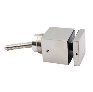 Vis de fixation en <span class=keywords><strong>verre</strong></span> avec plaque de base pour <span class=keywords><strong>balustrade</strong></span> en <span class=keywords><strong>verre</strong></span> de balcon <span class=keywords><strong>et</strong></span> de terrasse - Product Image 5