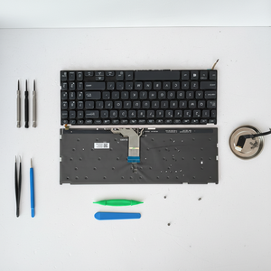 แป้นพิมพ์เดิมเราวางผังสำหรับ Asus VivoBook X509 X509F X509FJ X509U X509UA X509DA <span class=keywords><strong>X515</strong></span> - Product Image 2