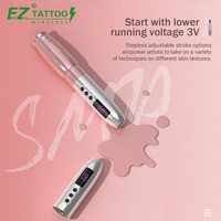 Groothandel EZ Lola Air Pro PMU Pen Verstelbare Stroke 2.0-3.3mm Draadloze Permanente Make-up Machine voor Wenkbrauwen Lippen Eyeliner Haarlijn