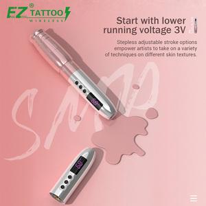Stylo <span class=keywords><strong>PMU</strong></span> sans fil EZ Lola Air <span class=keywords><strong>Pro</strong></span> en gros, course réglable 2.0-3.3mm, machine de maquillage permanent pour sourcils, lèvres, eye-liner, cuir chevelu - Product Image 2