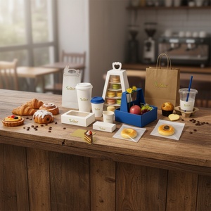 Gobelets à café en papier à double paroi isolés Sunshine, pour boissons chaudes, anti-fuite, jetables, pour café, boutique de café - Product Image 1