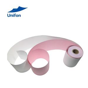 Rollo de Papel Térmico de 80 mm para Cajero Automático y Caja Registradora, Impresión de Recibos Individuales, 100% Pulpa de Madera Pura, Tamaño 57x50 mm para Máquina POS - Product Image 2