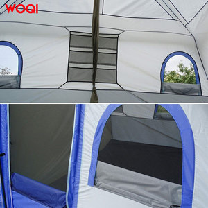 <span class=keywords><strong>Tenda</strong></span> <span class=keywords><strong>da</strong></span> <span class=keywords><strong>Campeggio</strong></span> Automatica WOQI <span class=keywords><strong>per</strong></span> 12 Persone, Portatile, Impermeabile, con Doppia Porta e Doppia Finestra, <span class=keywords><strong>Attrezzatura</strong></span> <span class=keywords><strong>da</strong></span> Esterno - Product Image 4