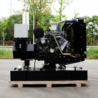 Générateur diesel 7kW 10kVA 480V direct usine, alimenté par un moteur britannique pour Stamford 20kVA, type silencieux ATS, type ouvert