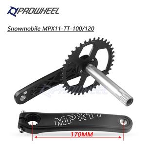 <span class=keywords><strong>Pédalier</strong></span> <span class=keywords><strong>Prowheel</strong></span> 170mm Fatbike avec 104BCD Center Lock 28-38T Plateau 100/120BB <span class=keywords><strong>Pédalier</strong></span> de vélo - Product Image 3