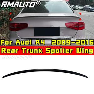 Alerón Trasero para Audi A4 S4 B8, Alerón Trasero, Kit de Carrocería para Audi A4 S4 B8 2009-2016, Accesorios para Automóviles - Product Image 2