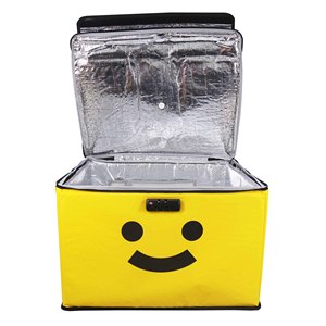 Express hộp cách điện Túi nước đá chống trộm hộp lạnh dân cư lưu trữ độc lập và hộp giao hàng có thể gập lại - Product Image 2