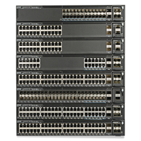 Núcleo de grandes redes empresariales Ruckus Conmutador Gigabit de 48 puertos con marcos gigantes SNMP QoS PoE