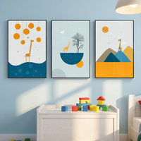 Cadre photo mural moderne en métal, décoration intérieure pour salon, chambre et bureau