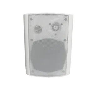 Dante wall speaker!!! Dante 6-inch Wall speaker with built-in 2x30W amplifier, POE power supply in Pair