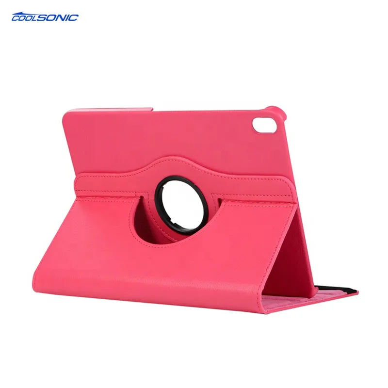 Funda giratoria de 360 grados para tableta, cubierta para Ipad Air Pro Mini 123456 11 10,2 10,9 9,7 2017 2018 2022, muestra gratis barata