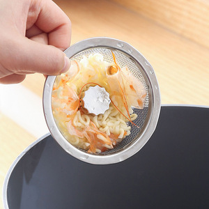 Cesta coladora para fregadero de cocina, colador de desagüe para lavabos y recipientes para lavar verduras, tapón de desagüe ajustable - Product Image 3