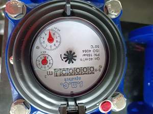 Medidor de agua fría/caliente DN80, elemento extraíble, Woltman, gran oferta, precio - Product Image 2