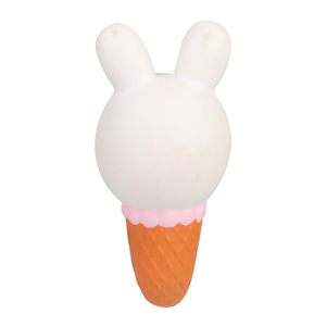 Pu Rabbit Head Ice Cream Slow <b>Rebound</b> Toy For Kids 2 To 4 Years Unisex Fidget Toy - Product Image 2