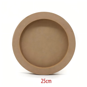 Pannelli Rotondi in MDF Grezzo all'Ingrosso, Cornici in Legno Personalizzate per Dipinti, <span class=keywords><strong>Disegni</strong></span>, Arte con Colata di Resina, Fai da Te, Lavorazioni in Argilla - Product Image 4