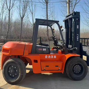 Heli TCM para Montacargas Diésel FD80 de 3/5/7/8 Toneladas, Elevación de Alcance, Usado en Construcción y Agricultura, Caja de Cambios, Motor y Bomba Chinos, Venta al por Menor, 6 Meses de Garantía - Product Image 1