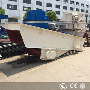 Customizable Automatic Vibrating Feeder ZSW0724 for <b>Mining</b> Stone 150-200t/h Capacity Steel Construction Evenly Feeding - Product Image 3