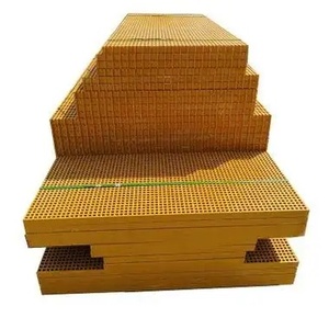Rejilla de Malla de Fibra de Vidrio Cortada, Plataforma de Rejilla de FRP con Protección UV y Térmica, Ecológica para Caminos de Lavado de Coches y Naves para <span class=keywords><strong>Palomas</strong></span> - Product Image 1