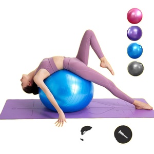 45-120cm Fitness Gym <span class=keywords><strong>Fit</strong></span> <span class=keywords><strong>Ball</strong></span> Multicolor PVC <span class=keywords><strong>Pilates</strong></span> Yoga Balance <span class=keywords><strong>Ball</strong></span> con tipos de color - Product Image 4