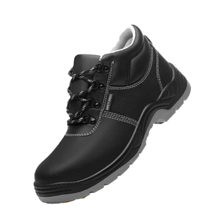 <span class=keywords><strong>Chaussures</strong></span> de sécurité économiques et abordables à bout en acier Personnalisation de la semelle extérieure en PU Bottes de travail antidérapantes pour hommes Protection des pieds - Product Image 6