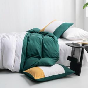 Giấu may thiết kế tùy chỉnh sang trọng <span class=keywords><strong>Comforter</strong></span> bộ đồ giường tên thương hiệu tùy chỉnh bộ đồ giường đặt - Product Image 4